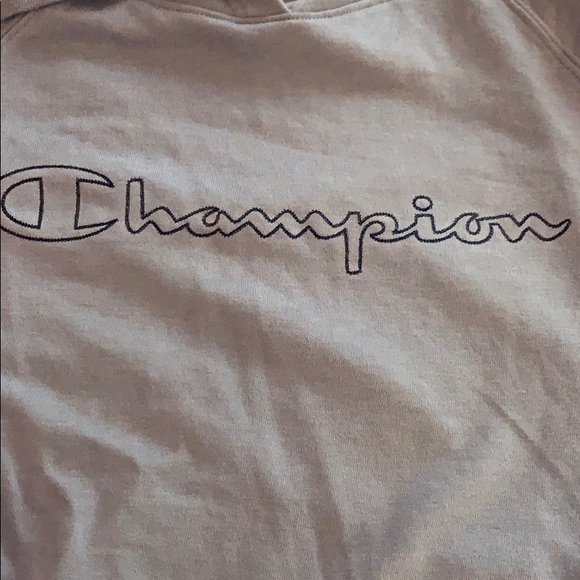 BLUE CHAMPION HOODIE - Picture 2 of 5